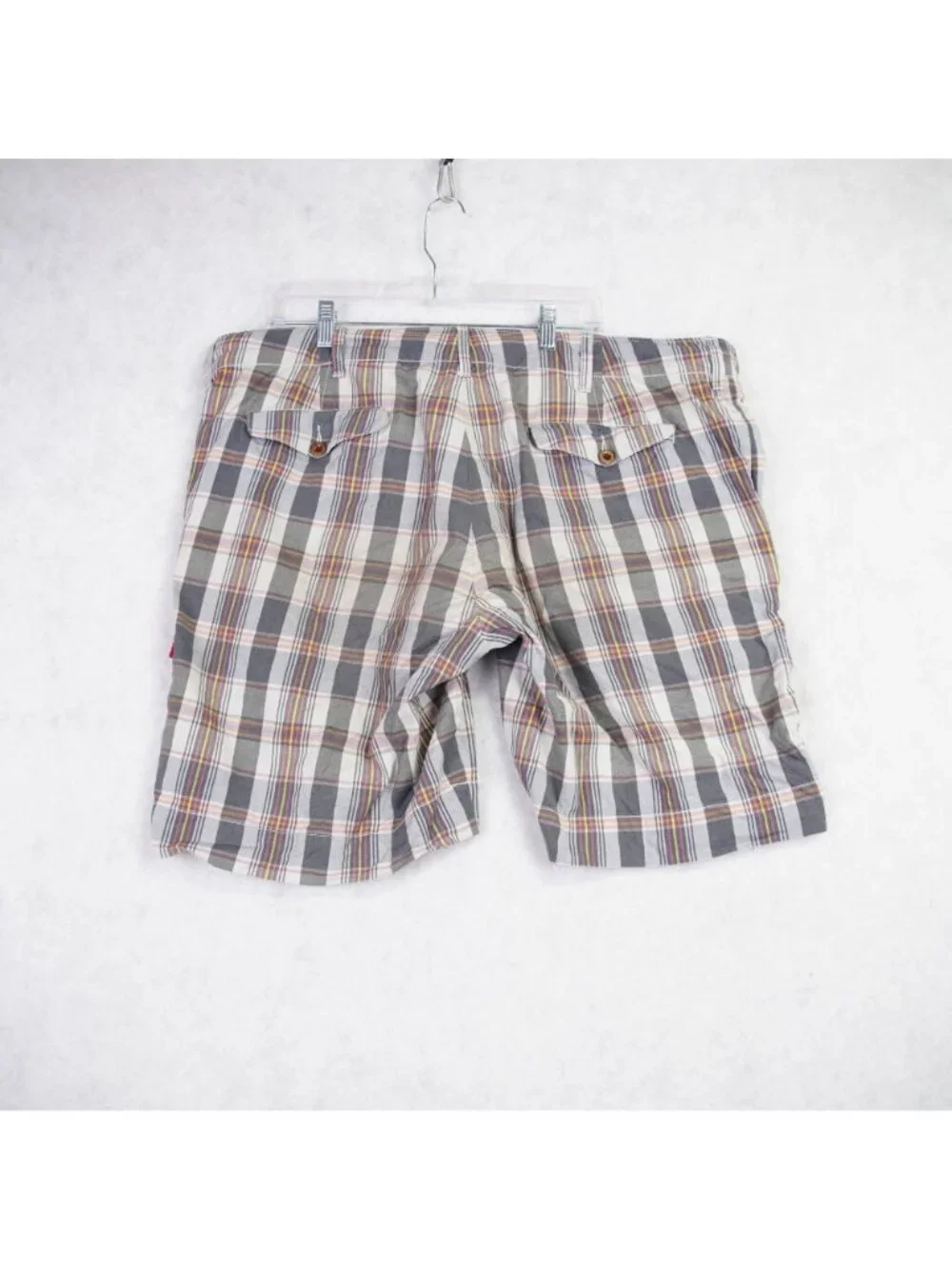 Polo Ralph Lauren Mens Plaid Shorts Size W40 10